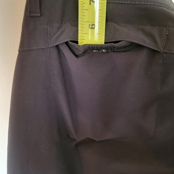 EUC Eddie Bauer Black Convertible Hiking Camping Short Capri Women 6 - Picture 3 of 13